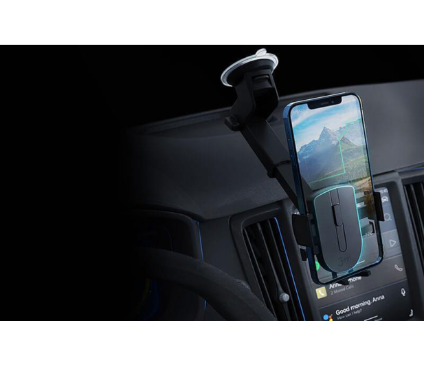 3mk Twist Automatic Car Holder do Szyby i Kokpitu - 726590 - zdjęcie 2